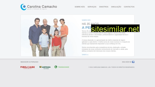 carolinacamacho.pt alternative sites