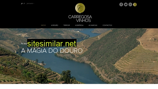 carregosavinhos.pt alternative sites