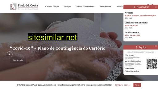 cartoriopaulocosta.pt alternative sites