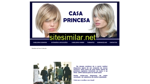 casaprincesa.pt alternative sites
