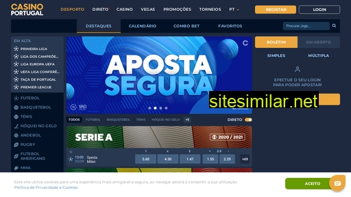 casinoportugal.pt alternative sites