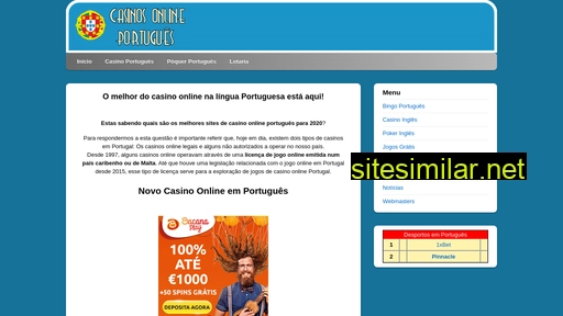 casinosonline.com.pt alternative sites