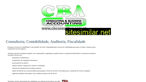 Cbconsulting similar sites