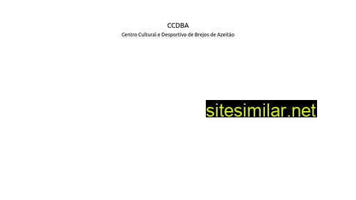 ccdba.pt alternative sites