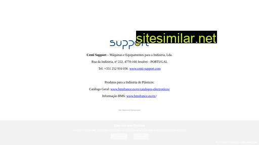 Centi-support similar sites