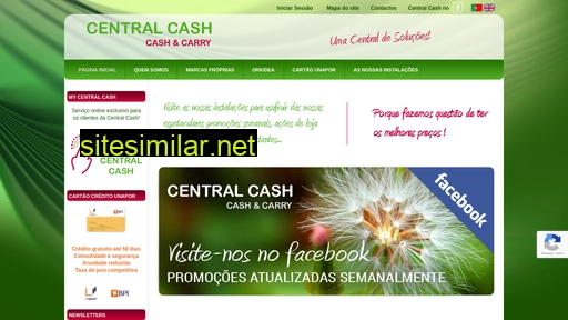 centralcash.pt alternative sites