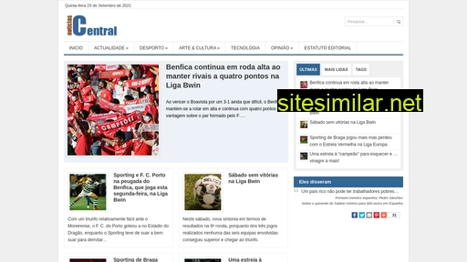 centralnoticias.pt alternative sites