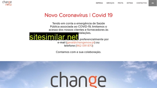 changenow.pt alternative sites