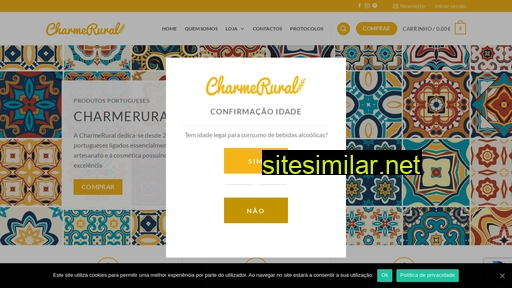 charmerural.pt alternative sites