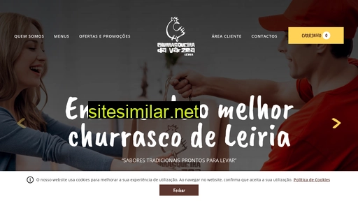 churrasqueiradavarzealeiria.pt alternative sites