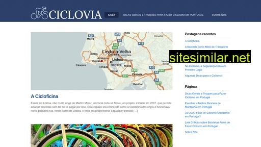 ciclovia.com.pt alternative sites