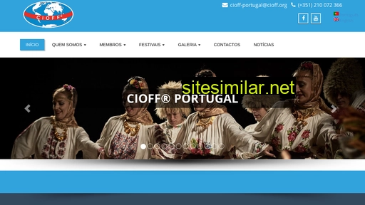 cioff-portugal.pt alternative sites