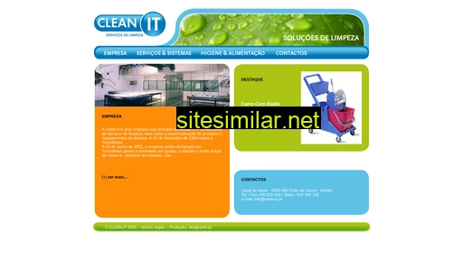 clean-it.pt alternative sites