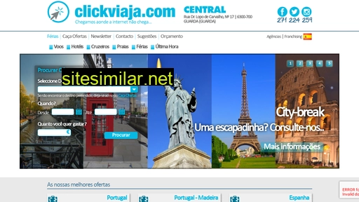 clickviaja.com.pt alternative sites