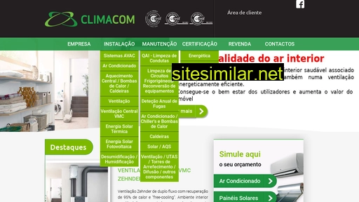 climacom.pt alternative sites