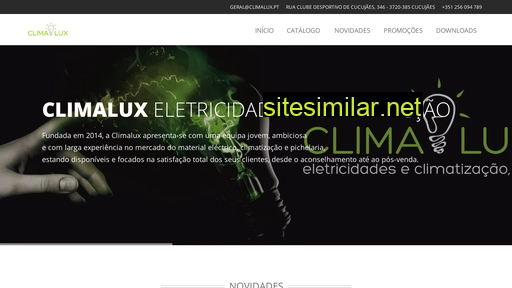 climalux.pt alternative sites