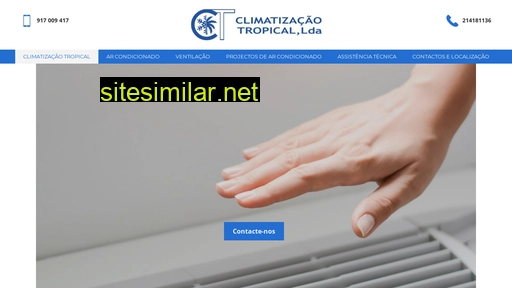 climatizacaotropical.pt alternative sites