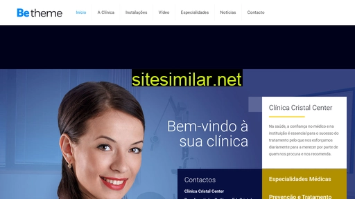 clinicacristalcenter.pt alternative sites