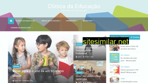 clinicadaeducacao.pt alternative sites