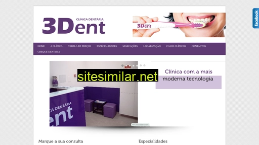 clinicadentaria3d.pt alternative sites