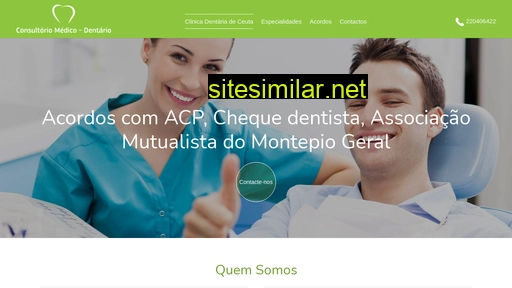 clinicadentariadeceuta.pt alternative sites