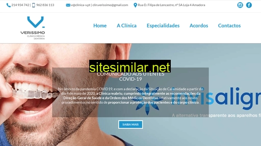 clinicadentariaverissimo.pt alternative sites