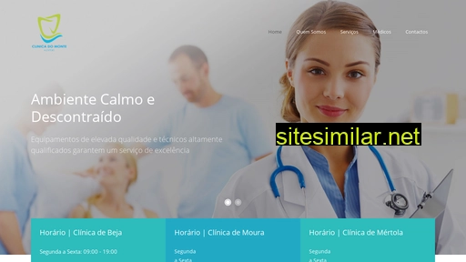 clinicadomonte.pt alternative sites