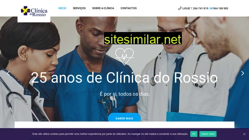 clinicadorossio.pt alternative sites