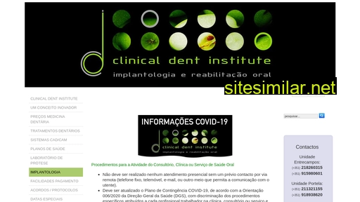 clinicaldent.pt alternative sites