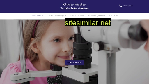 clinicamedicadrmarinhosantos.pt alternative sites