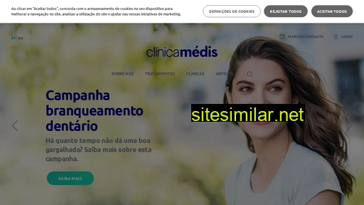 clinicamedis.pt alternative sites