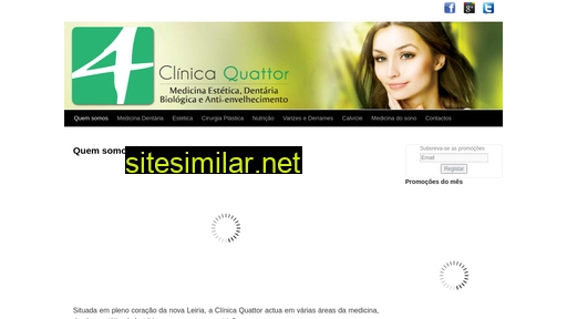 clinicaquattor.pt alternative sites