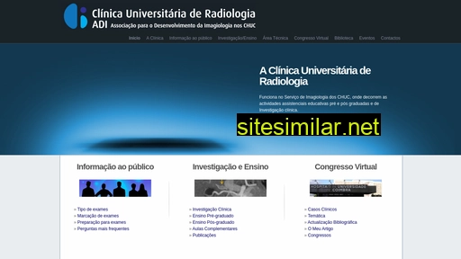 clinicauniversitariaradiologia.pt alternative sites