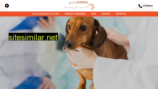 clinicaveterinarialourel.pt alternative sites