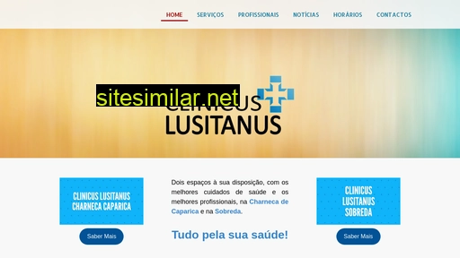 clinicuslusitanus.pt alternative sites