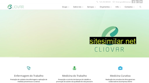 cliovar.pt alternative sites