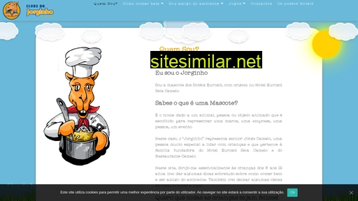 clubedojorginho.com.pt alternative sites