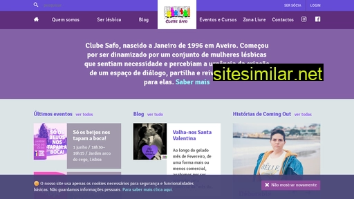 Clubesafo similar sites