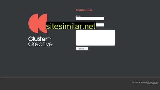 clustercreative.pt alternative sites