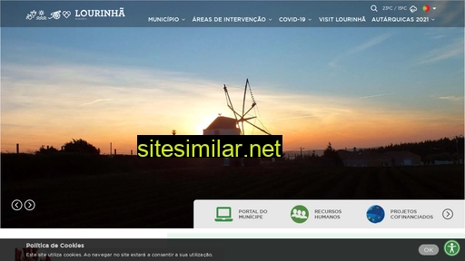 cm-lourinha.pt alternative sites
