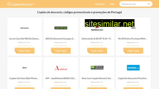 codigopromo.pt alternative sites