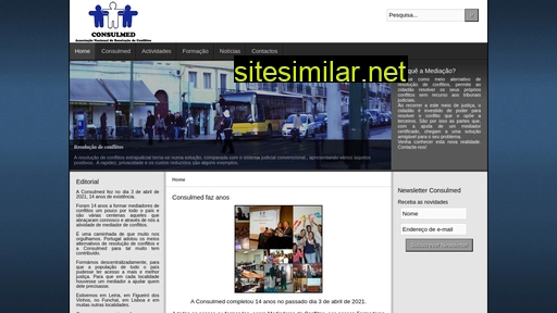consulmed.pt alternative sites
