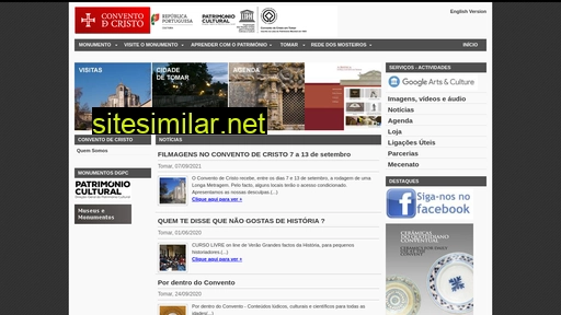 conventocristo.gov.pt alternative sites