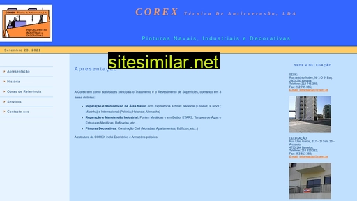 corex.pt alternative sites