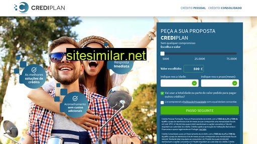crediplan.pt alternative sites