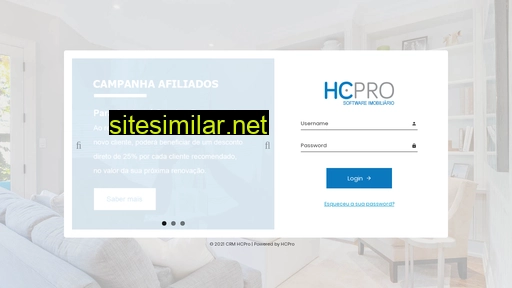 crm-hcpro.pt alternative sites