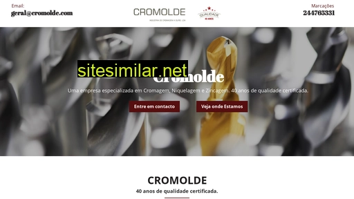 cromolde.pt alternative sites