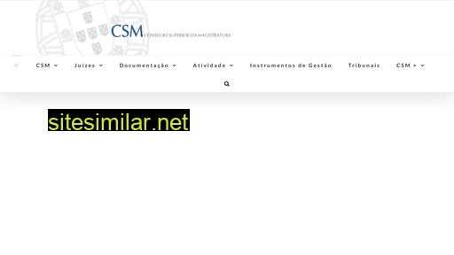 csm.org.pt alternative sites