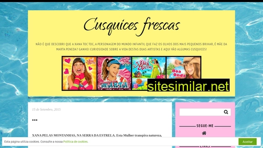 cusquices-frescas.blogs.sapo.pt alternative sites