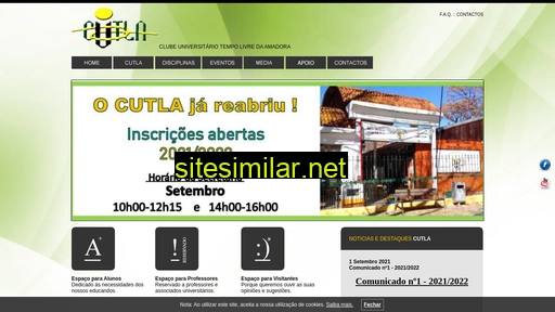 cutla.pt alternative sites